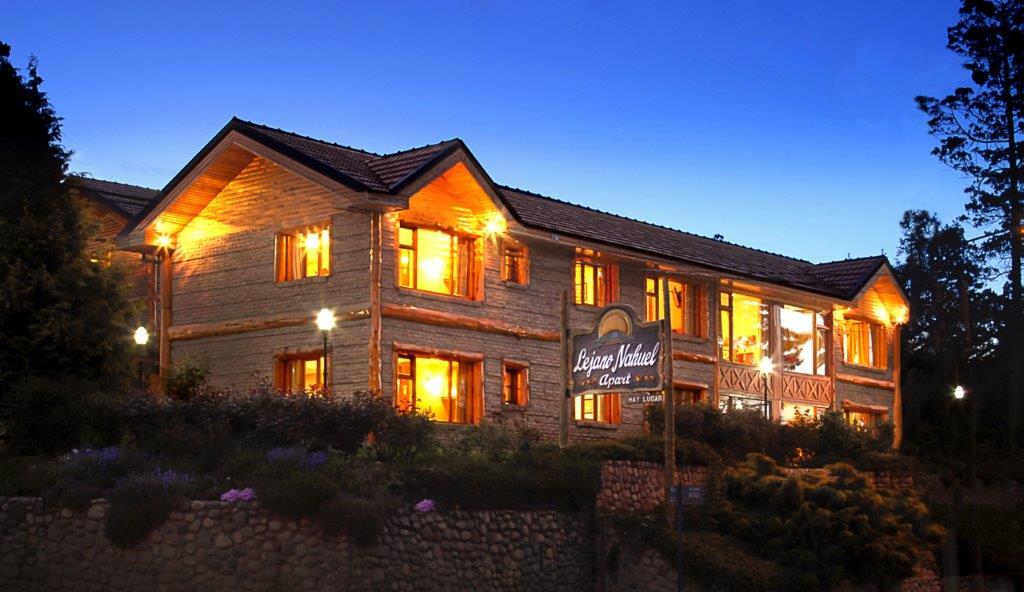 Apart Altos Del Nahuel San Carlos de Bariloche Dış mekan fotoğraf
