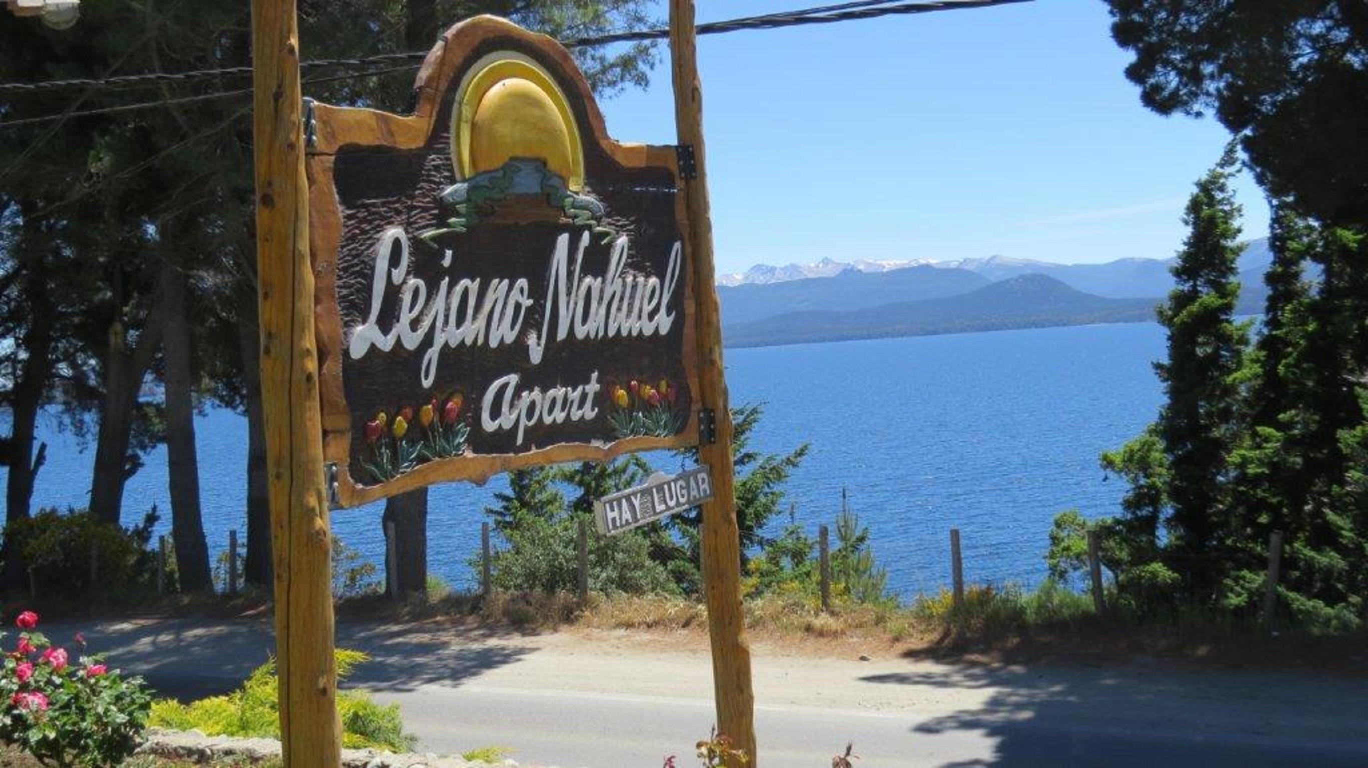 Apart Altos Del Nahuel San Carlos de Bariloche Dış mekan fotoğraf