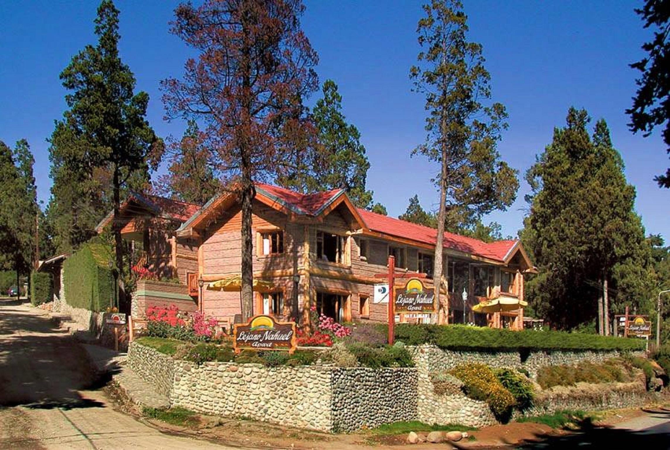 Apart Altos Del Nahuel San Carlos de Bariloche Dış mekan fotoğraf