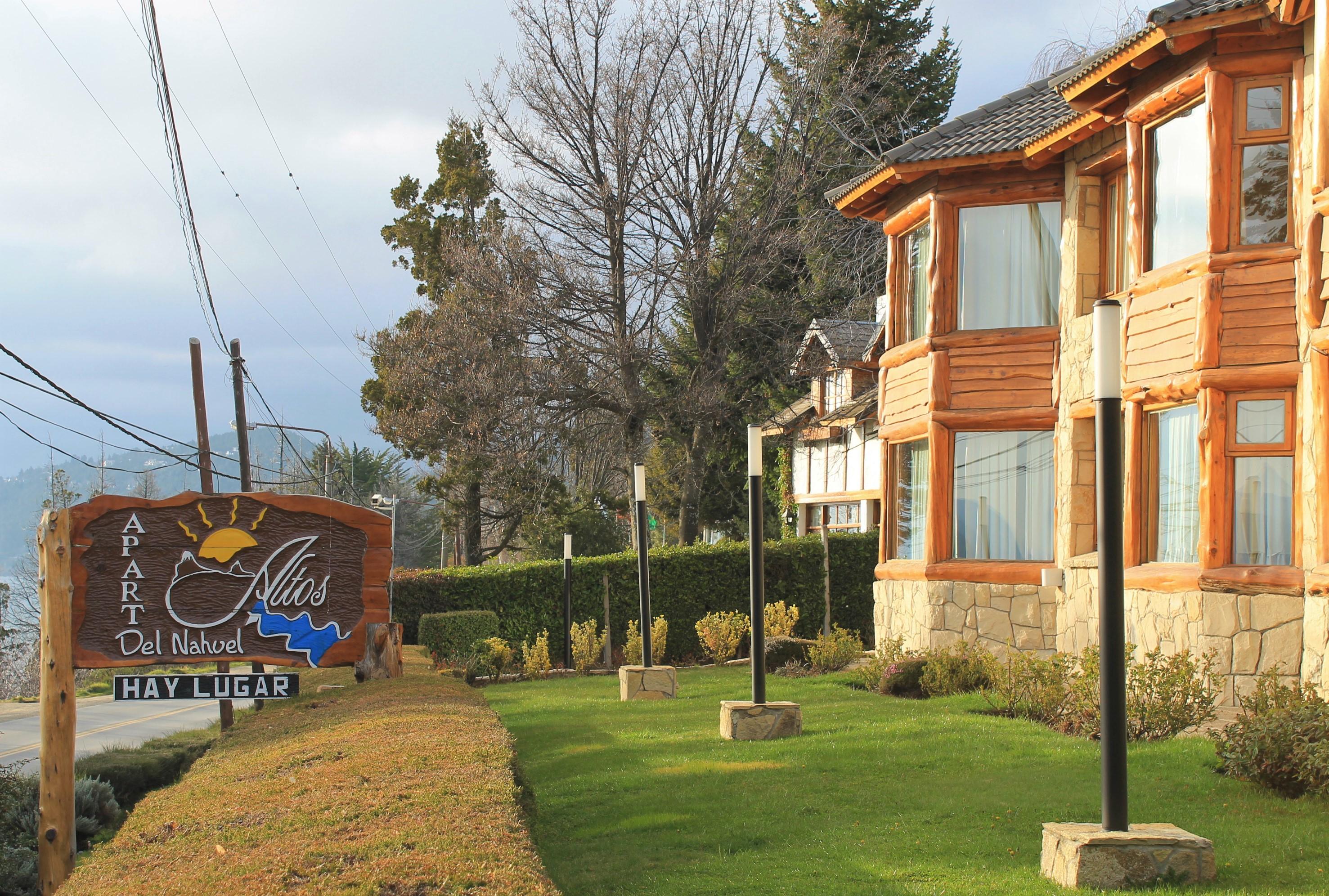 Apart Altos Del Nahuel San Carlos de Bariloche Dış mekan fotoğraf