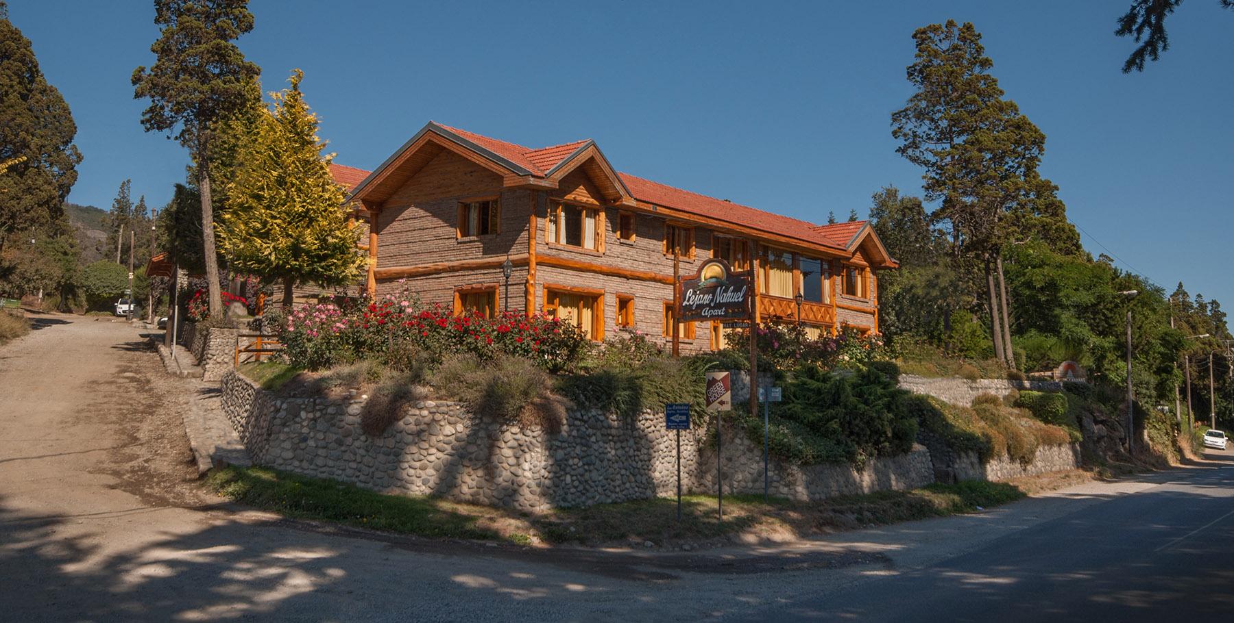 Apart Altos Del Nahuel San Carlos de Bariloche Dış mekan fotoğraf