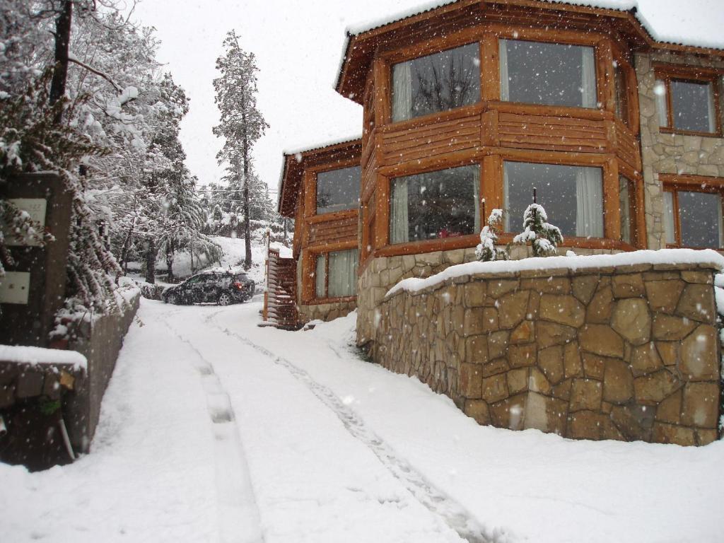 Apart Altos Del Nahuel San Carlos de Bariloche Dış mekan fotoğraf