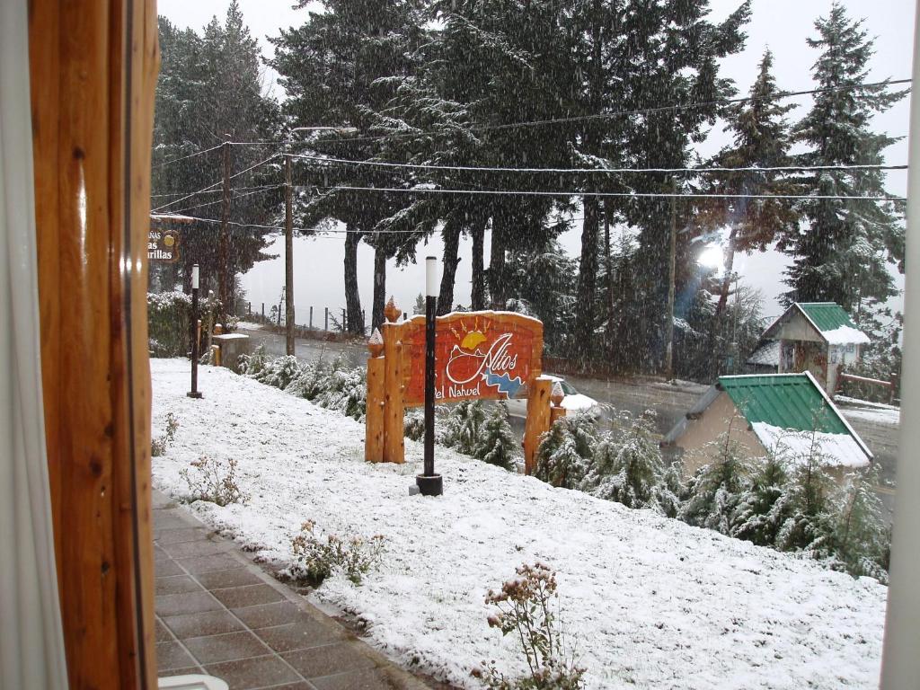 Apart Altos Del Nahuel San Carlos de Bariloche Dış mekan fotoğraf
